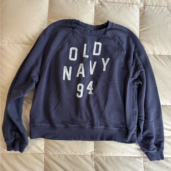 Old Navy Tops - Old Navy Vintage Style Sweatshirt